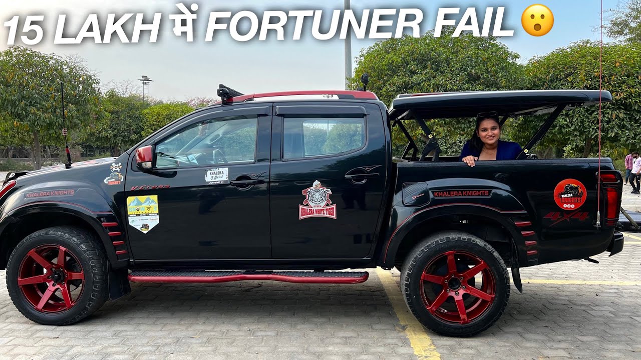 Hilux vs Isuzu D-Max: Ultimate Modified Truck Comparison