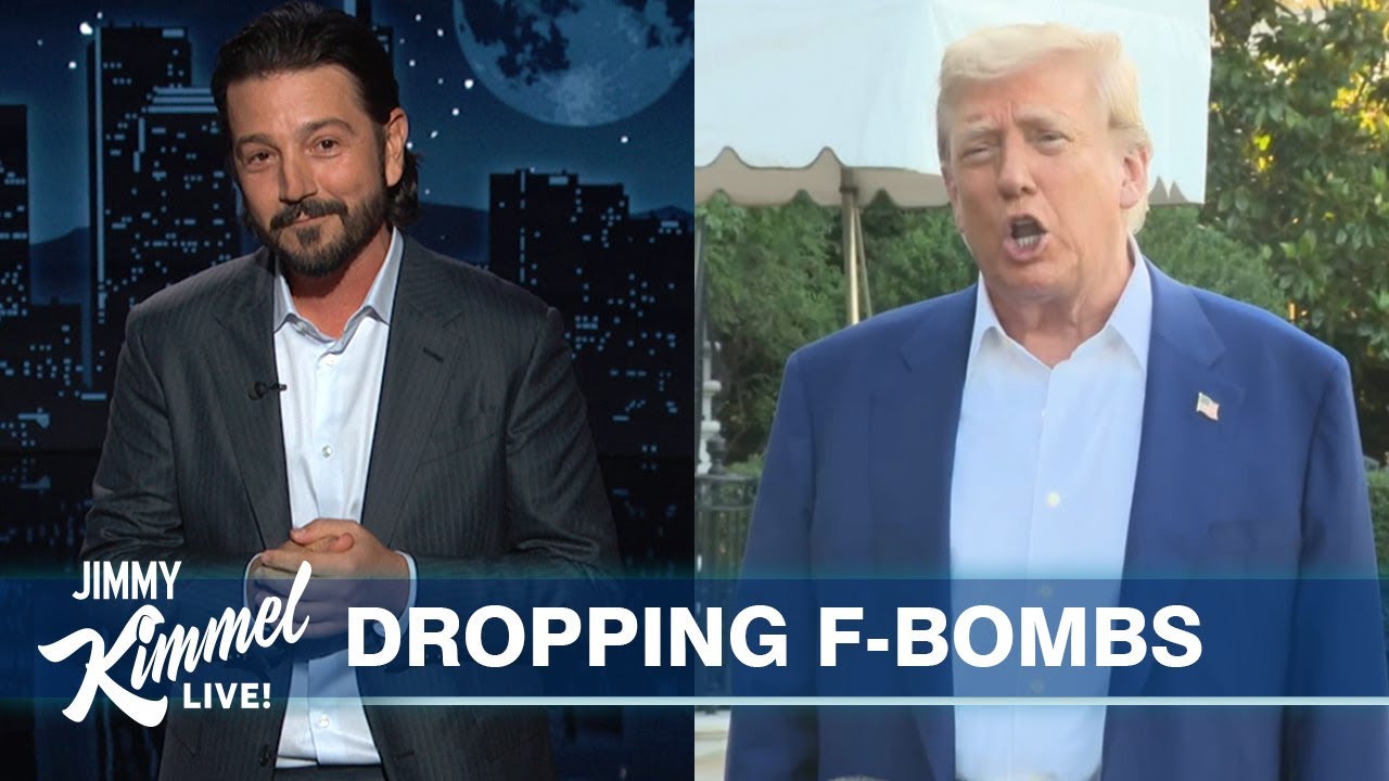 Diego Luna Jimmy Kimmel Immigration Monologue Insights