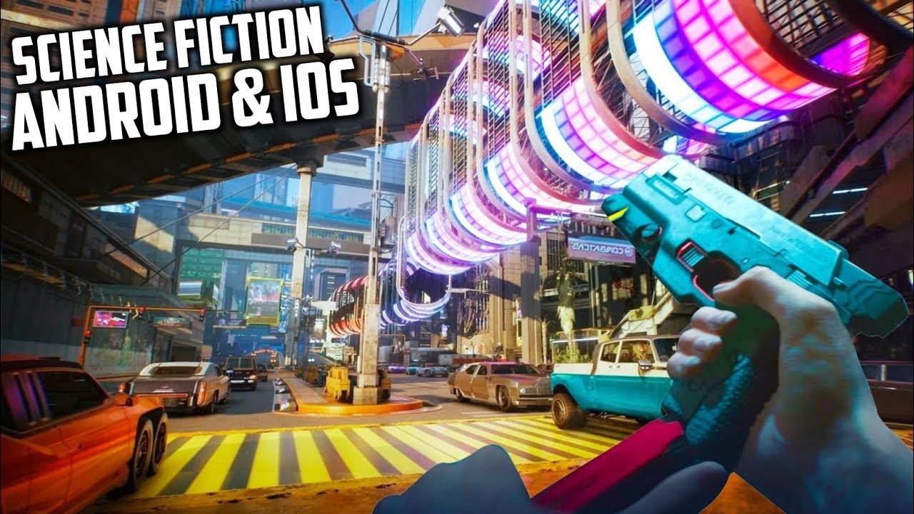 Top 5 Mobile Sci-Fi Games: Ultimate 2023 Guide