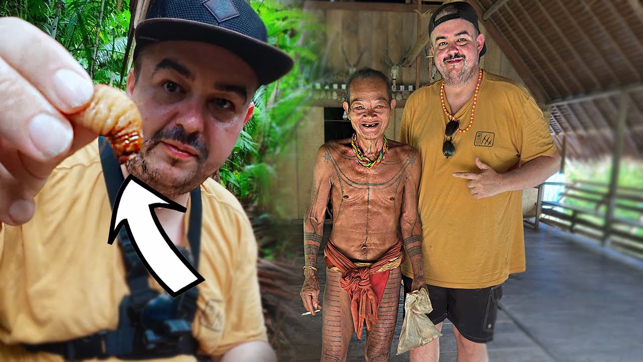 Mentawai Tribe Immersion: Sumatra Jungle Survival & Culture