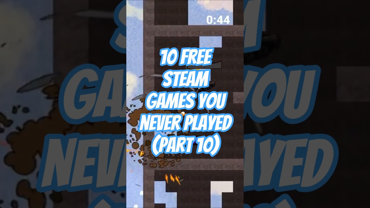 10 Hidden Gem Free Steam Games You've Probably Never Played