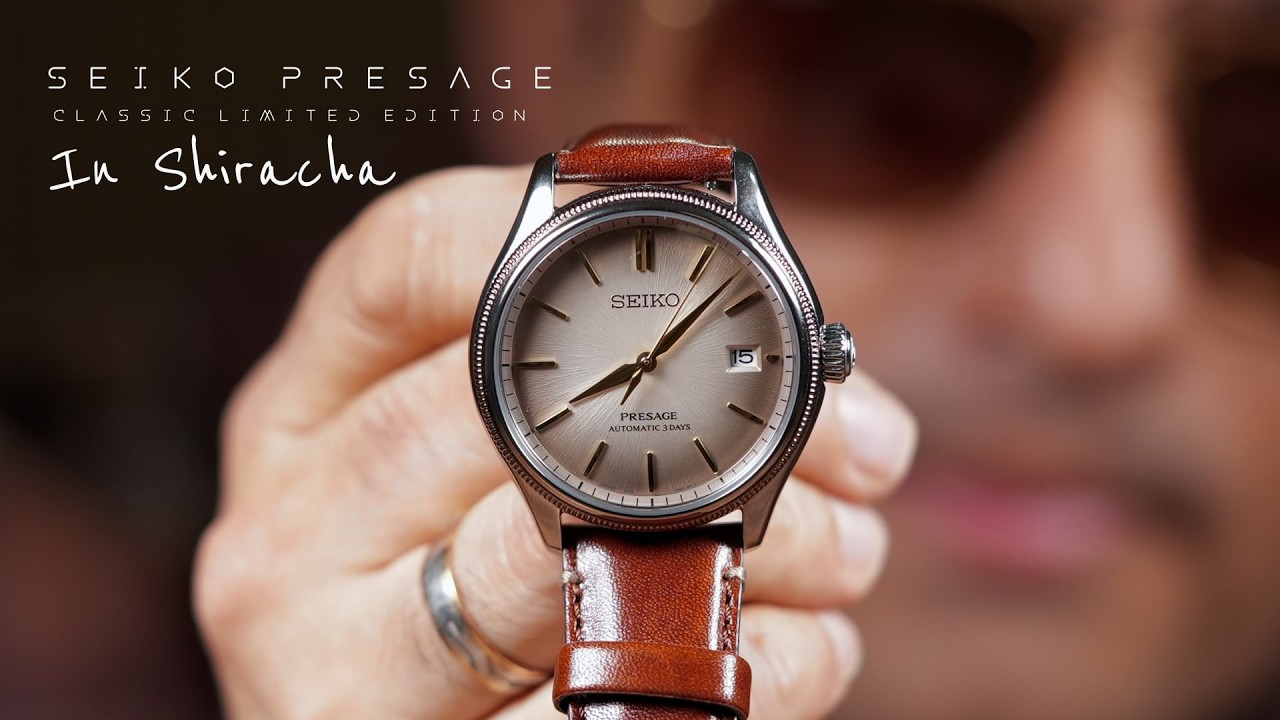 Seiko Presage Shiracha Limited Edition Review: Ultimate Collector's Guide