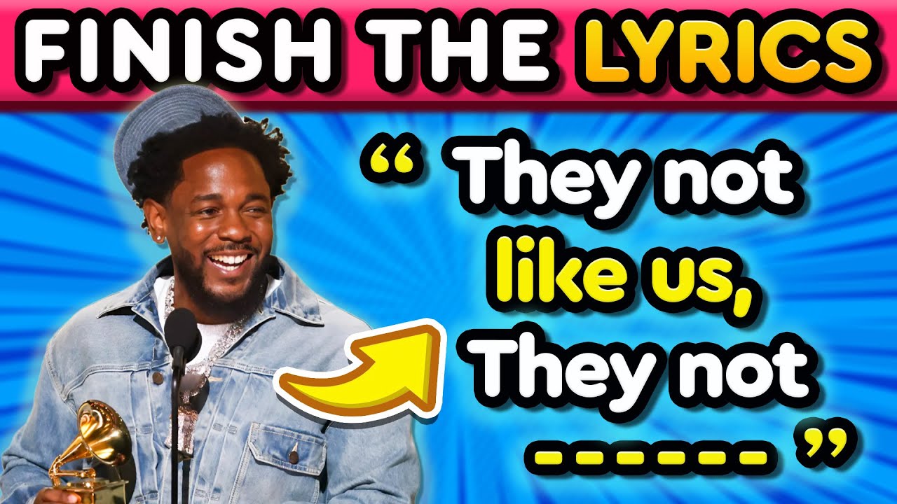 Can You Finish These Hit Lyrics? 2020-2025 Music Challenge