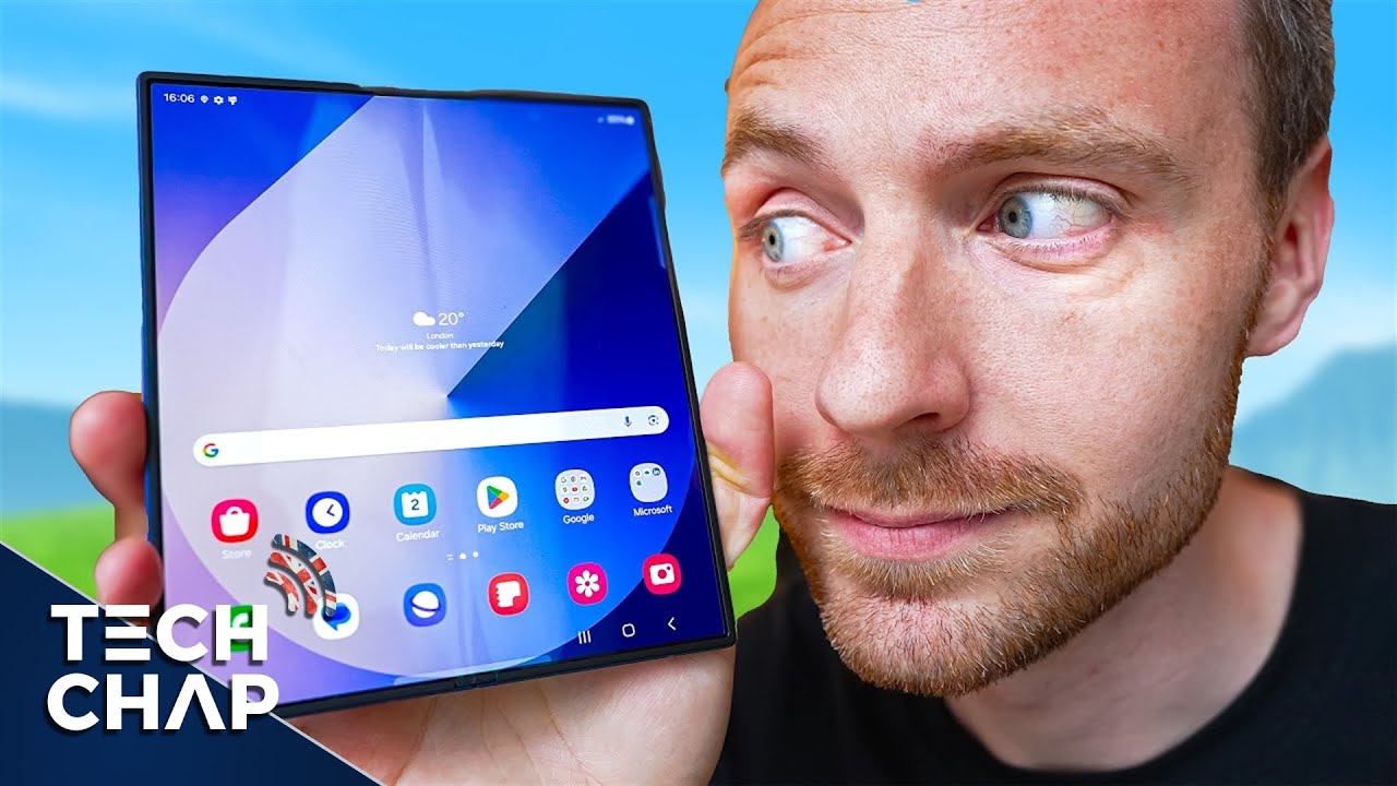 Samsung Galaxy Z Fold 6 Review: Key Upgrades Analyzed