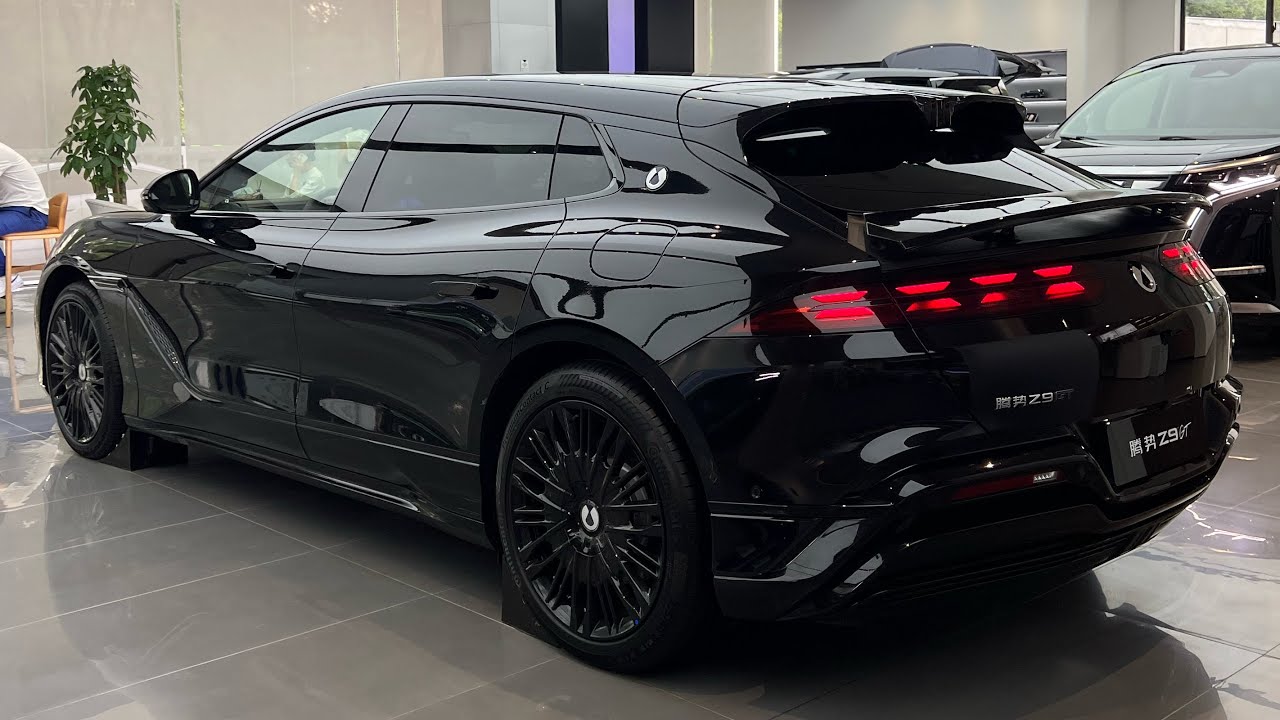 BYD Denza N9 Review: Luxury PHEV Wagon Power & Specs