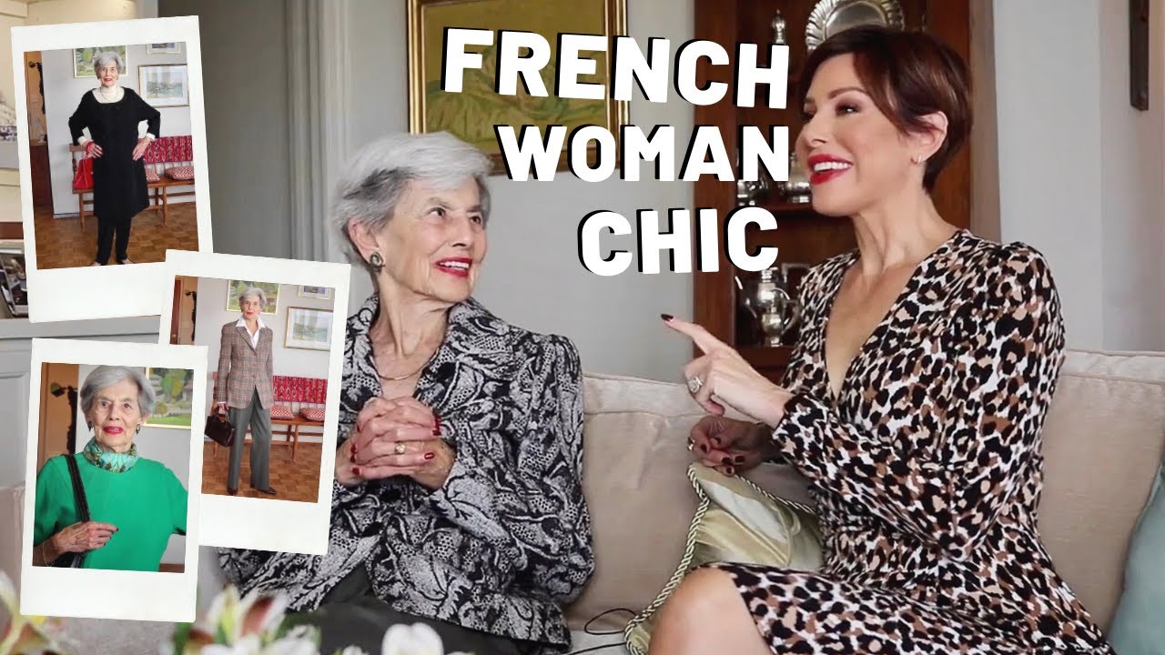 Timeless French Style Secrets at Any Age
