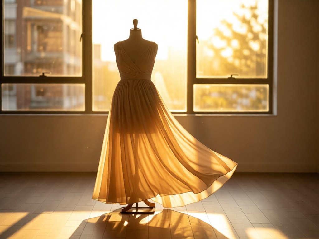 What is a Plus Size Dress Portfolio Maker?