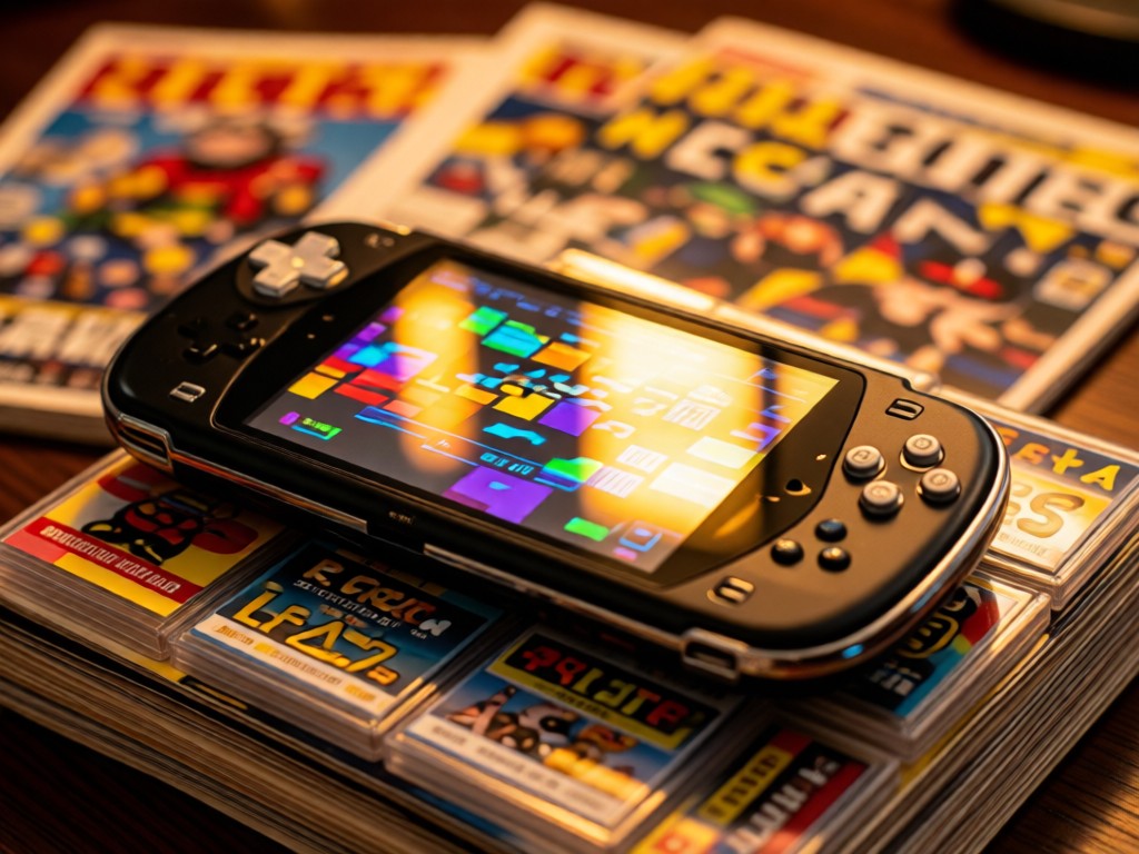 What is a PlayStation Vita Portfolio Maker?