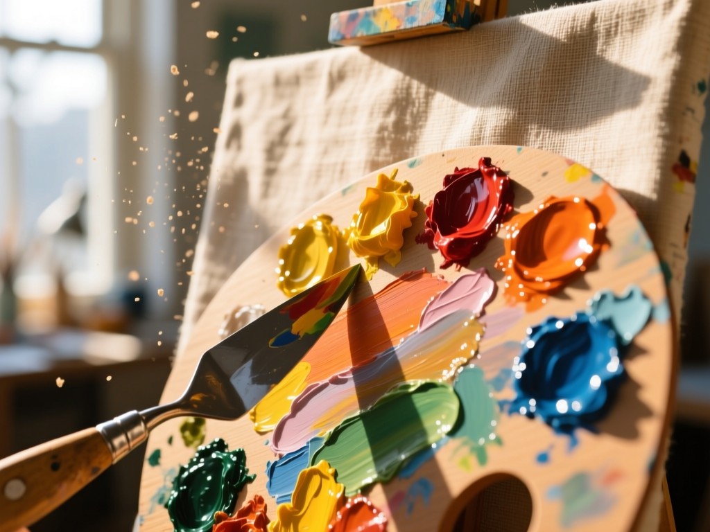 What is an Art Portfolio Maker?