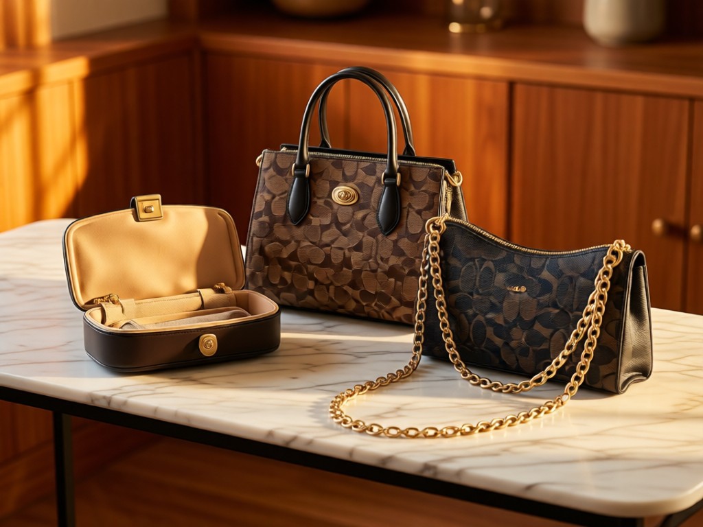 What is a Purse Coach Outlet Portfolio Maker?