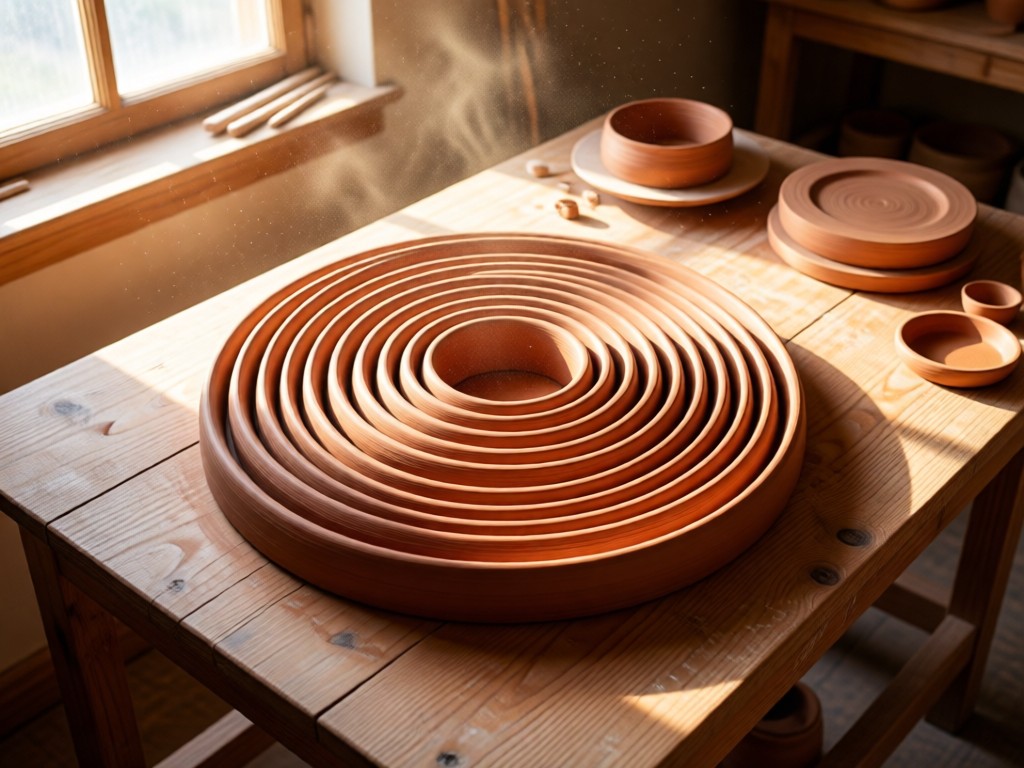 What is a Pottery Supply Portfolio Maker?