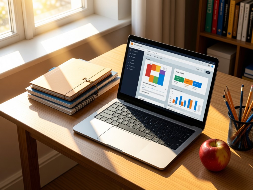 What is a School Portfolio Maker?