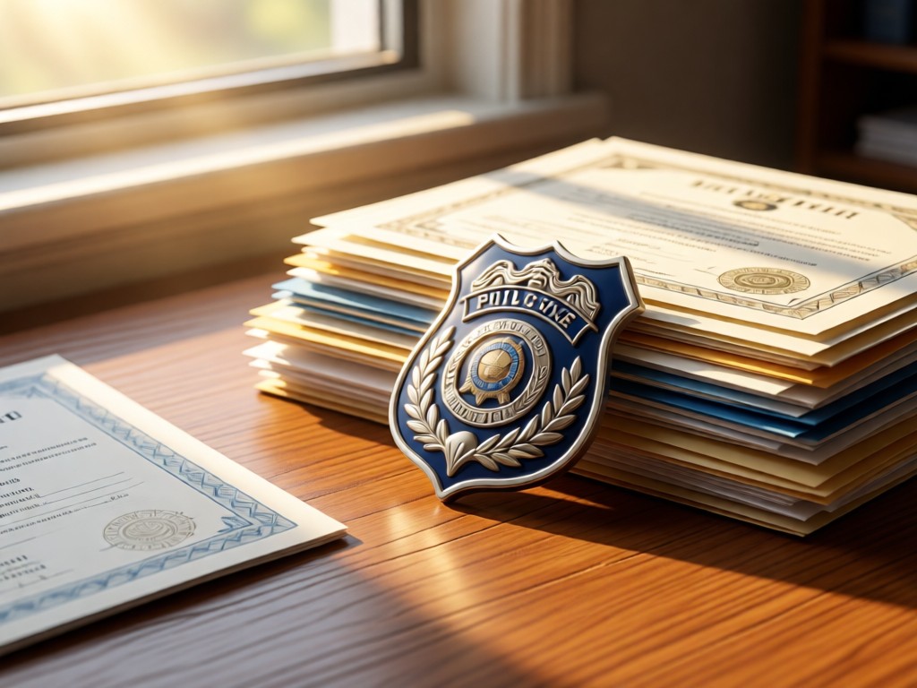 What is a Police Portfolio Maker?