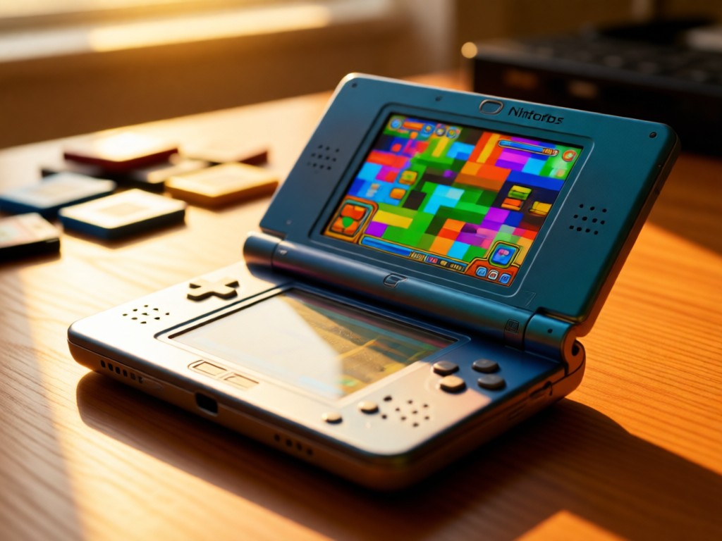 What is a Nintendo DS Portfolio Maker?