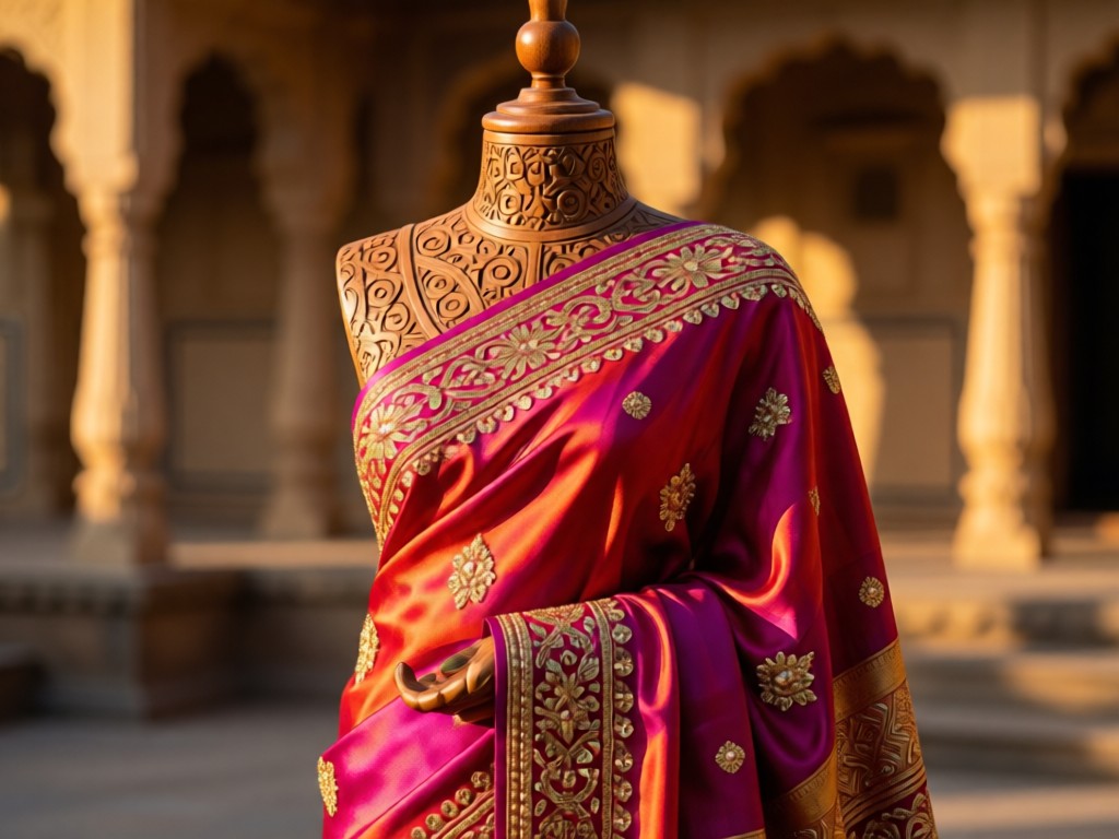 What is an Indian Saree Portfolio Maker?