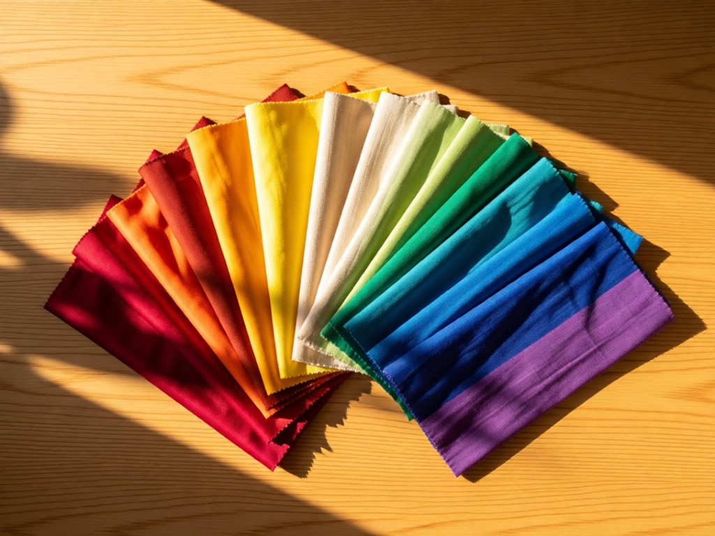 What is a Rainbow Clothes Portfolio Maker?
