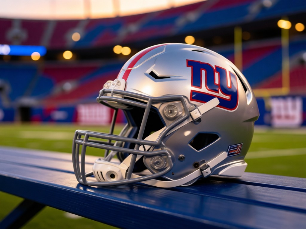 What is a ny giants official Portfolio Maker?