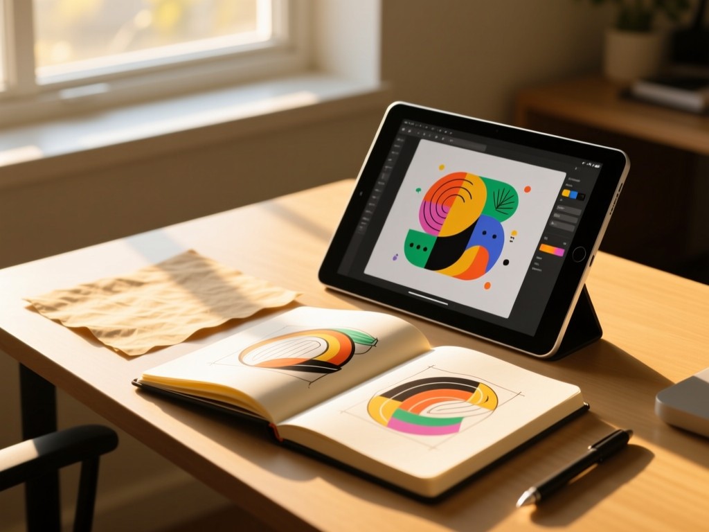 What is a Graphic Design Portfolio Maker?