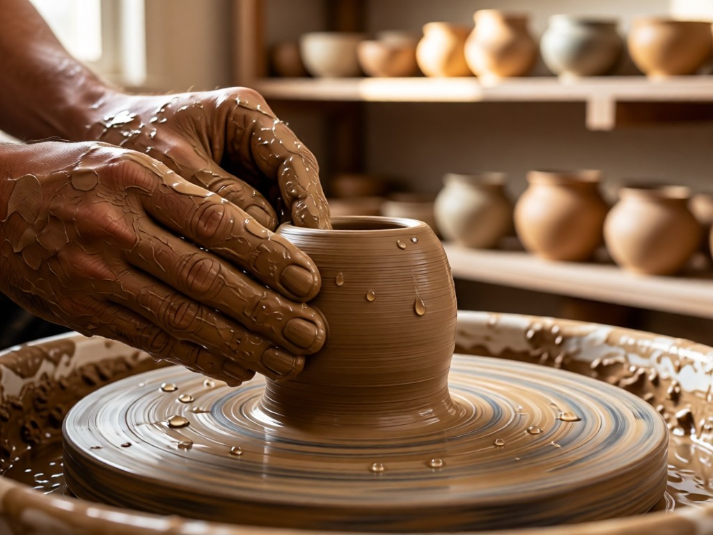 What is a Pottery Portfolio Maker?