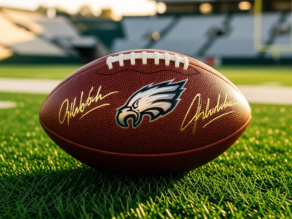 What is a Philadelphia Eagles Portfolio Maker?