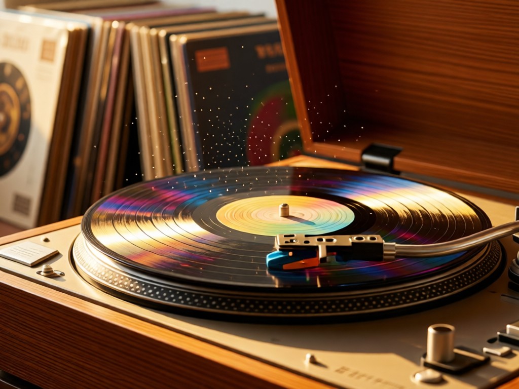 What is a Vinyl Record Portfolio Maker?