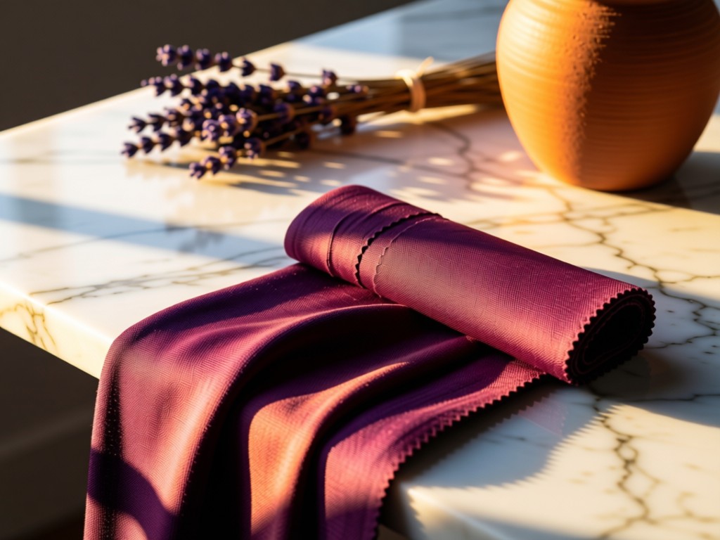 What is a Mauve Color Portfolio Maker?