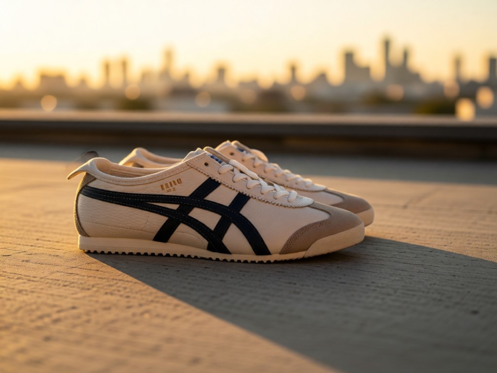 What is an Onitsuka Tiger USA Portfolio Maker?