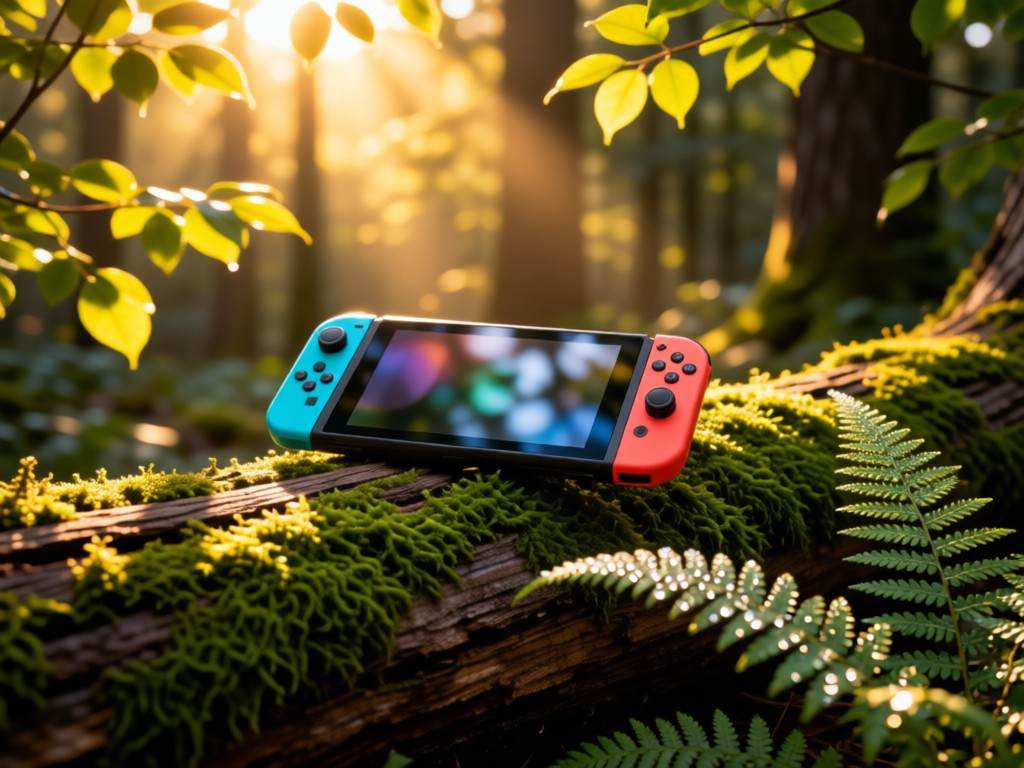 What is a Nintendo Switch Portfolio Maker?