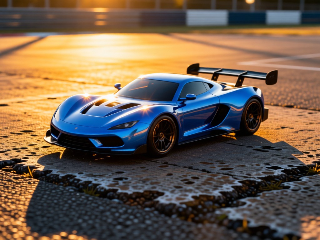 What is an RC Car Hobby Portfolio Maker?