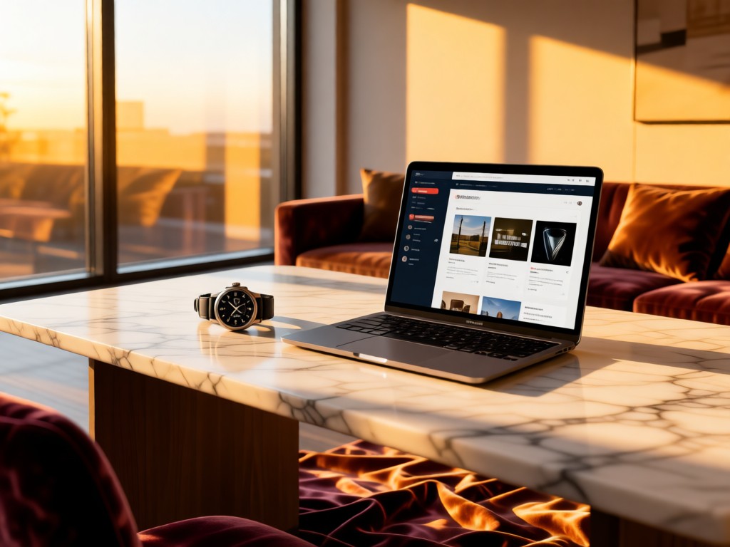 What is a Premium Portfolio Maker?