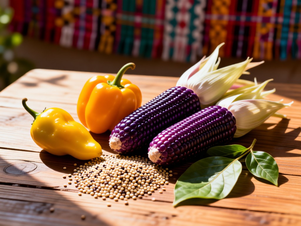 What is a Peruvian Grocery Portfolio Maker?