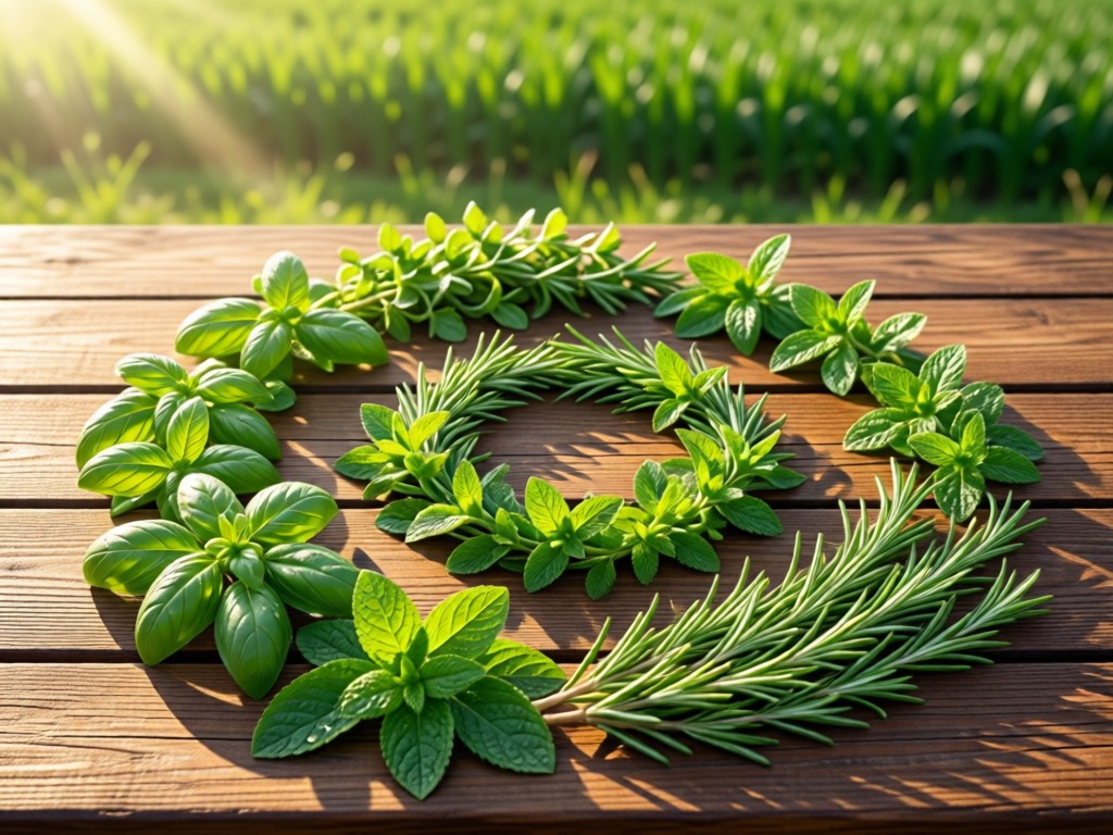 What is an Organic Herb Portfolio Maker?