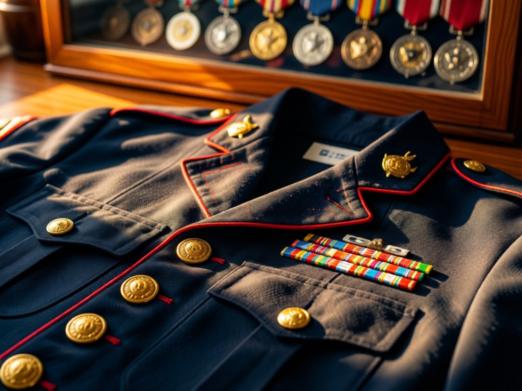 What is a USMC Uniform Portfolio Maker?