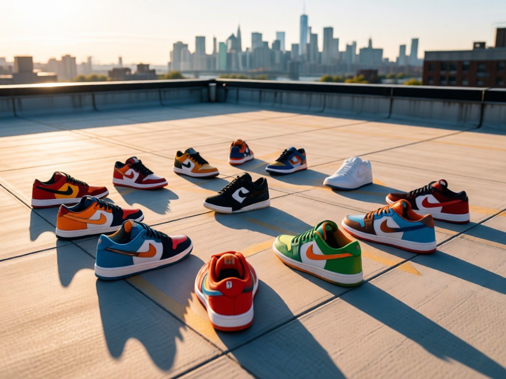 What is a NYC Sneaker Portfolio Maker?