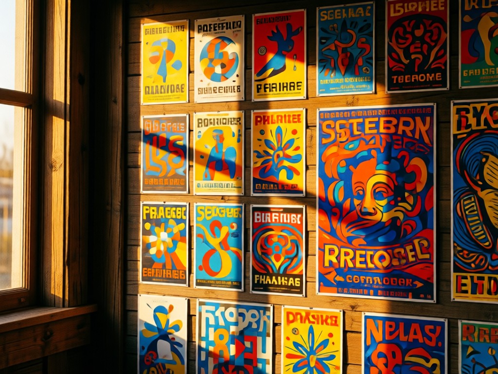 What is a Poster Portfolio Maker?