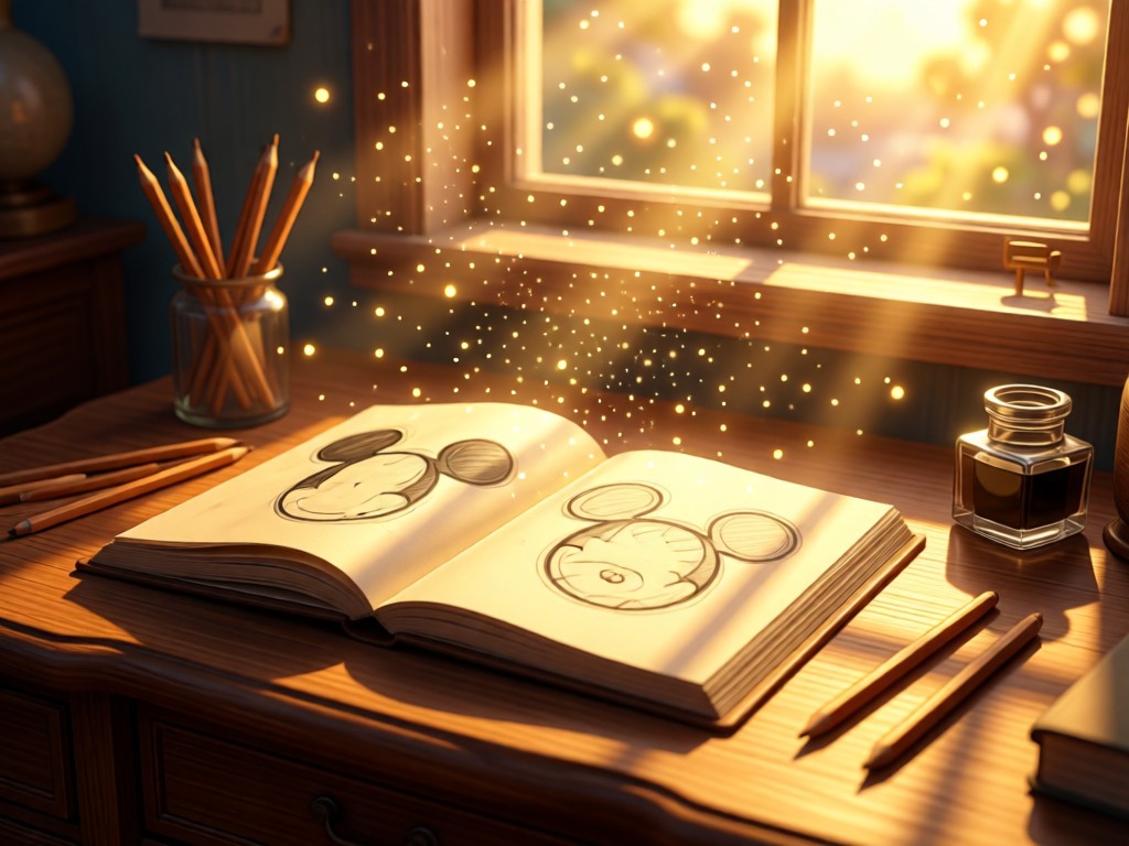 What is a Walt Disney Portfolio Maker?