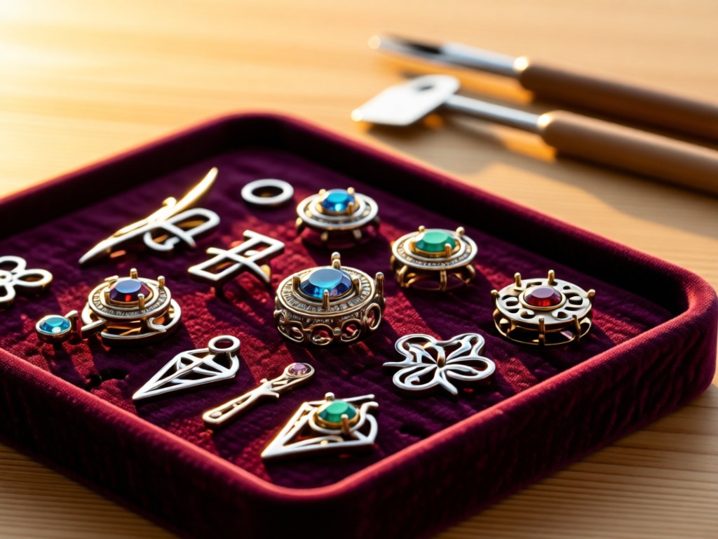 What is a Piercing Jewelry Portfolio Maker?