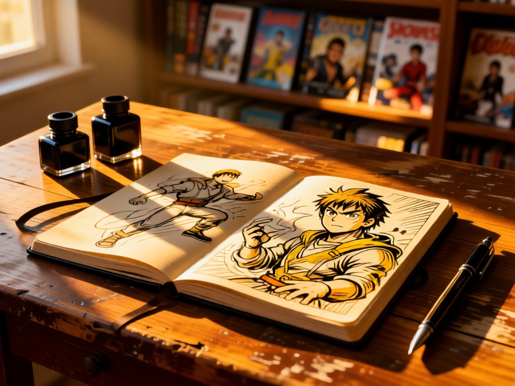 What is a DC Comic Portfolio Maker?