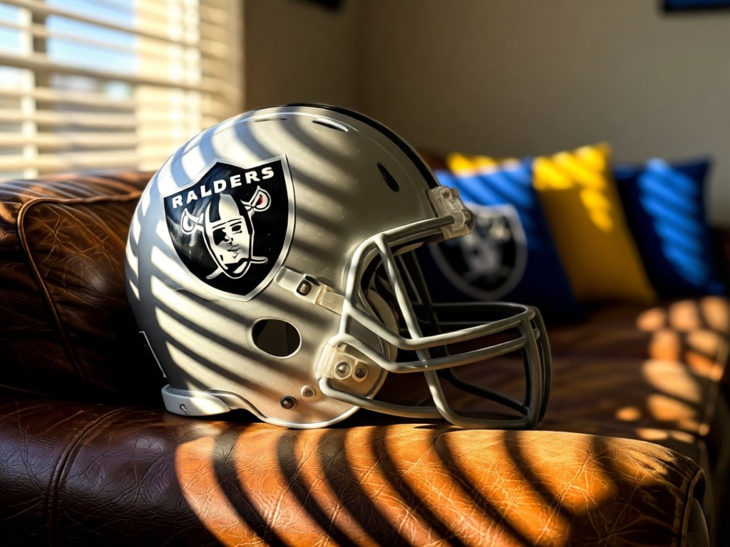 What is an Oakland Raiders Portfolio Maker?