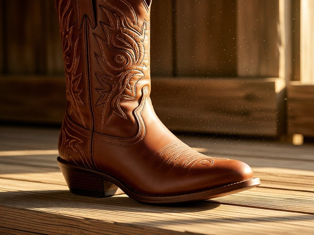 What is a Western Boots Portfolio Maker?