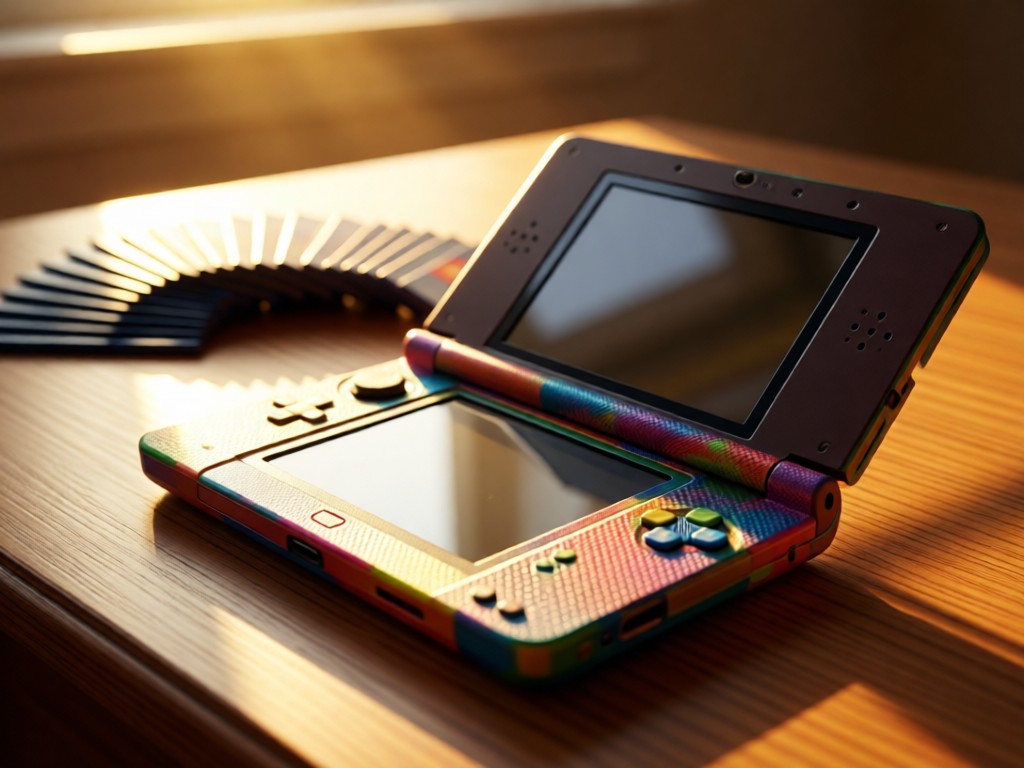What is a Nintendo 3DS Portfolio Maker?