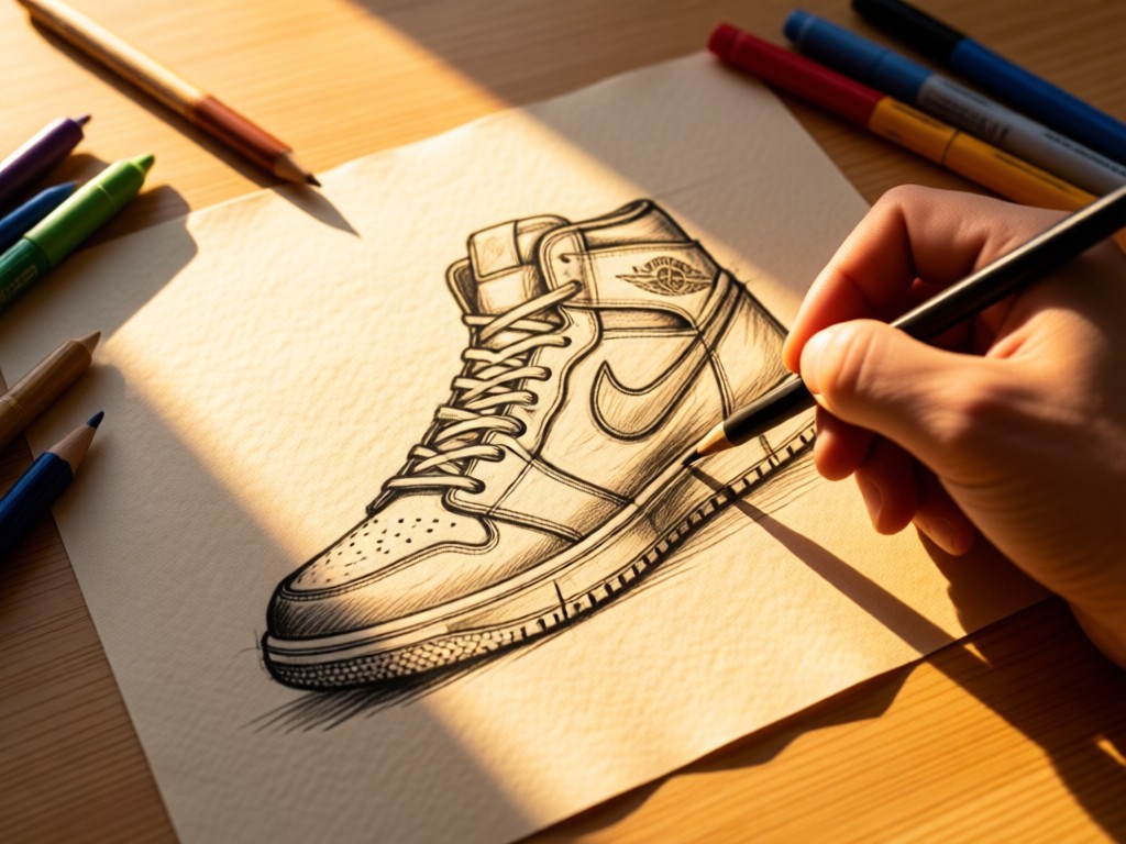 What is a Sneaker Designers Portfolio Maker?