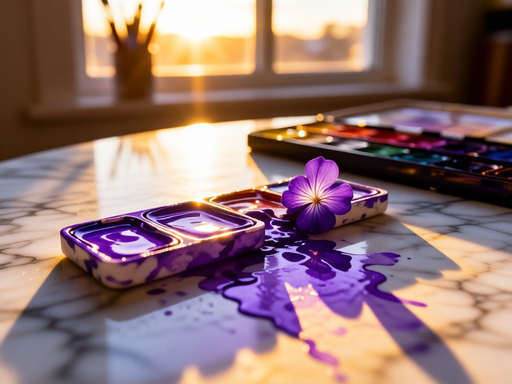 What is a Heliotrope Color Portfolio Maker?