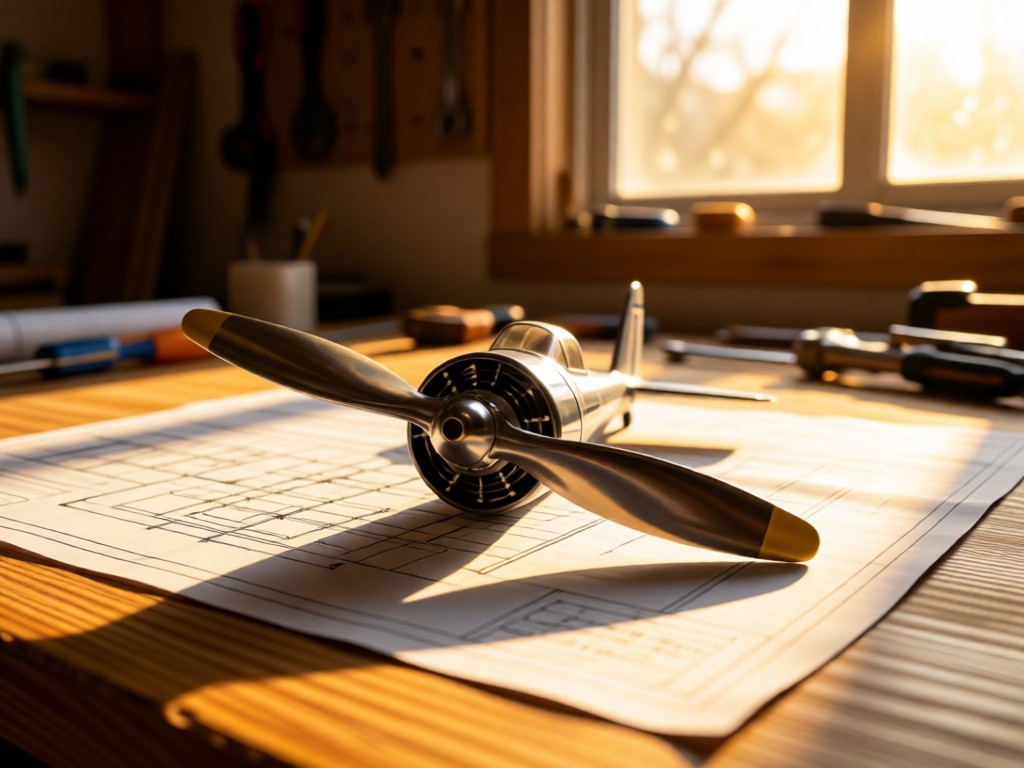 What is an RC Airplane Portfolio Maker?