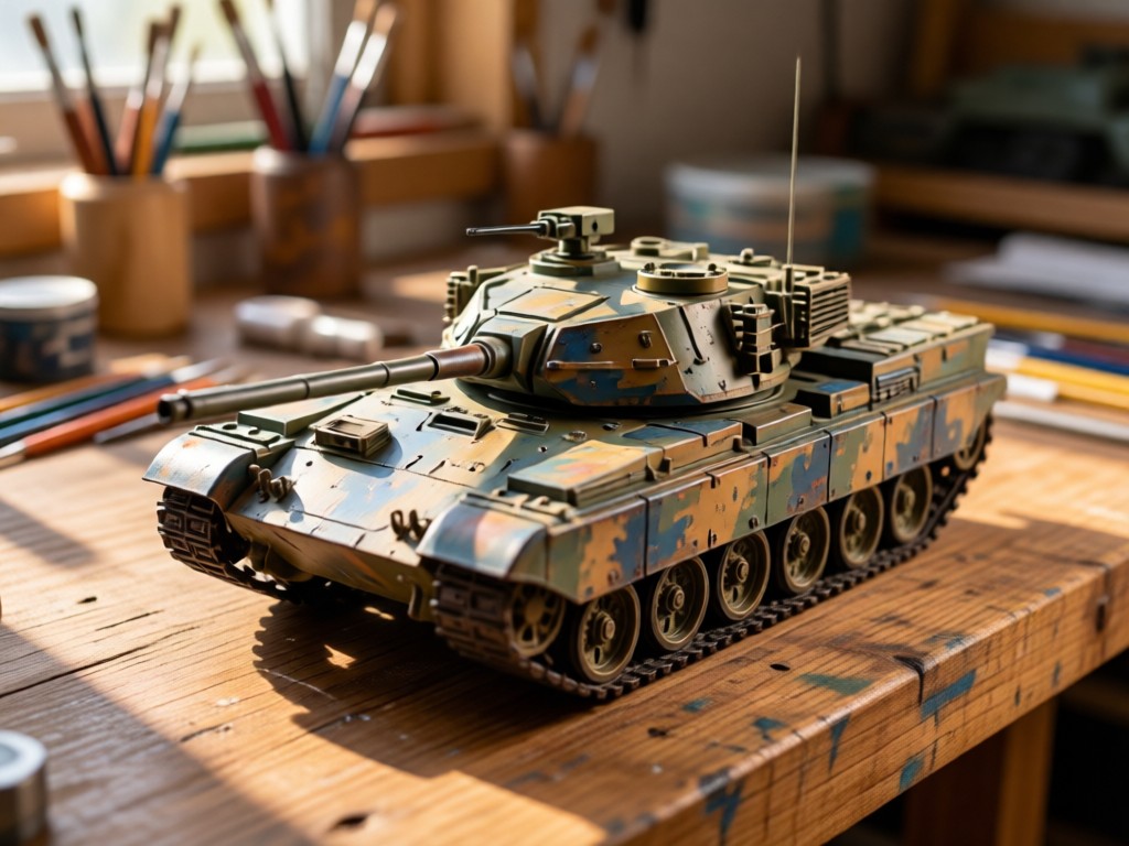 What is a Plastic Model Portfolio Maker?