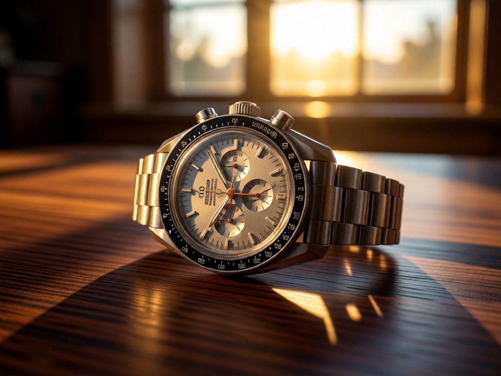 What is an Omega Watch Portfolio Maker?