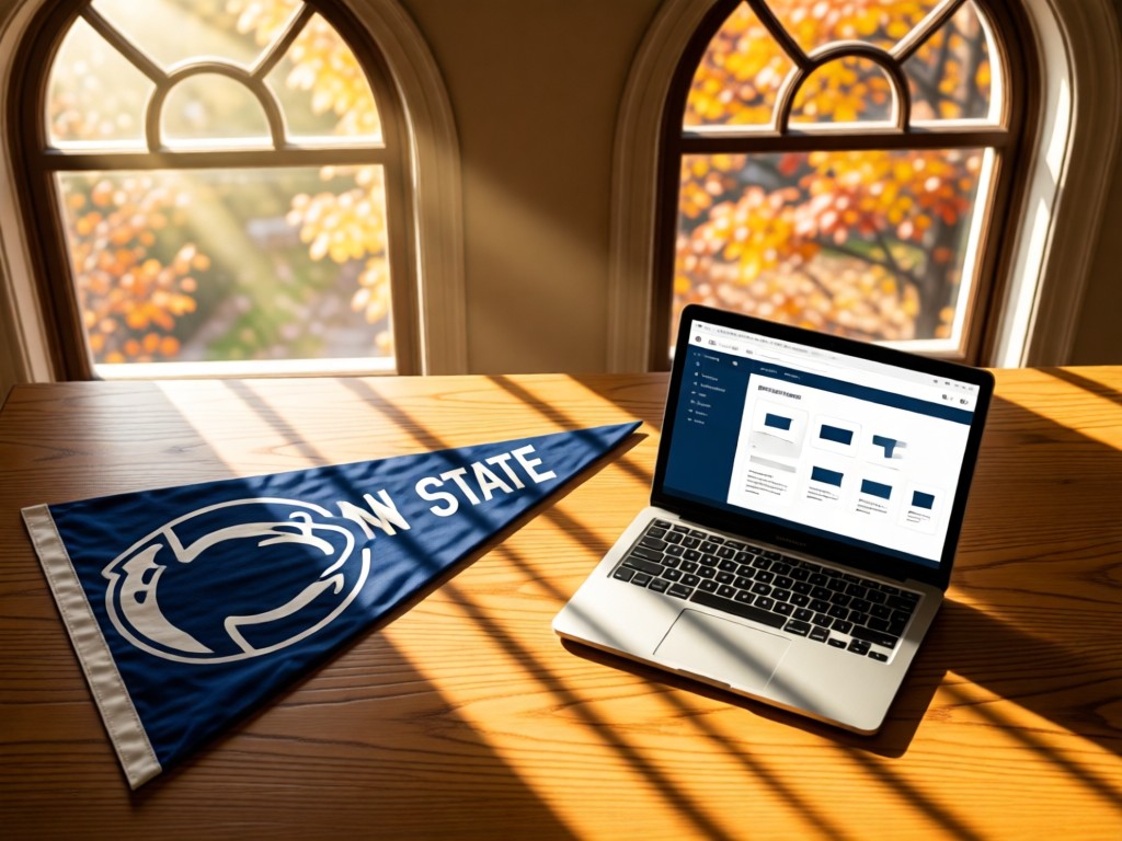 What is a Penn State Portfolio Maker?