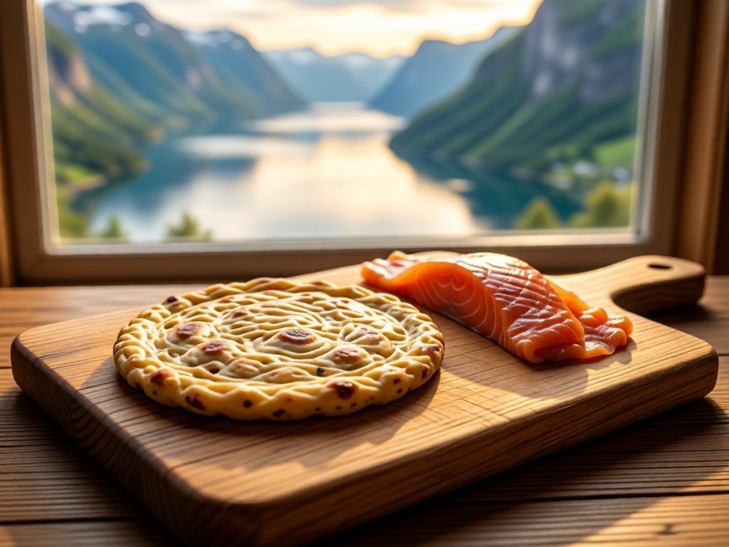 What is a Norwegian Food Portfolio Maker?