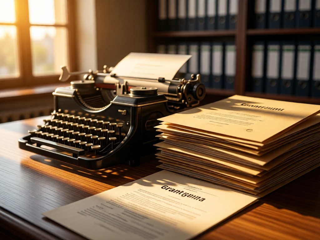 What is a Grant Writer Portfolio Maker?