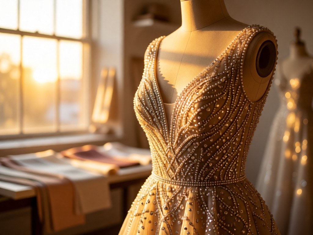 What is a Prom Dress Portfolio Maker?